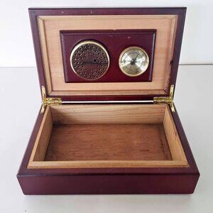 Small Wooden Humidor